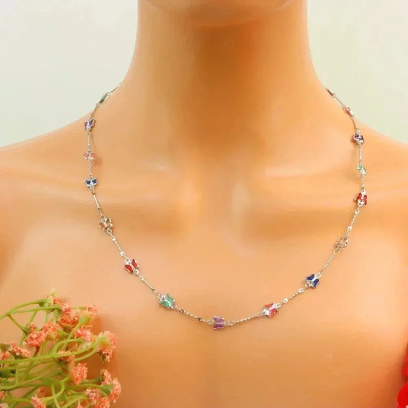 "New Beautiful Design Necklace Chain for Women/Girls, Gift, N539 - Picture 10 of 10